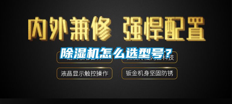 除濕機(jī)怎么選型號(hào)？