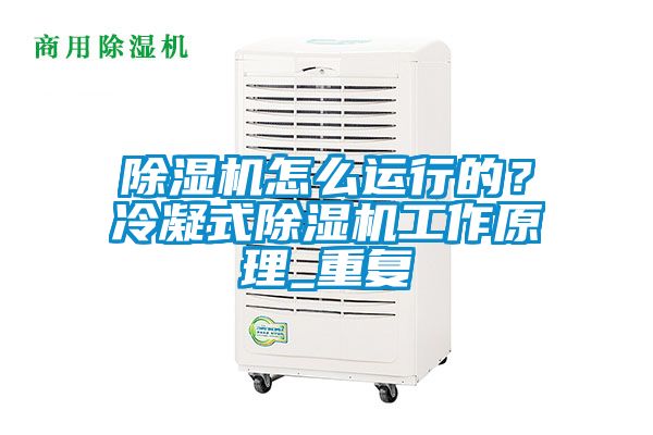 除濕機(jī)怎么運行的？冷凝式除濕機(jī)工作原理_重復(fù)