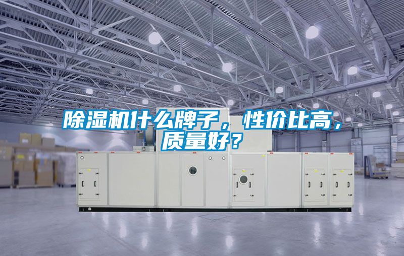 除濕機什么牌子，性價比高，質(zhì)量好？