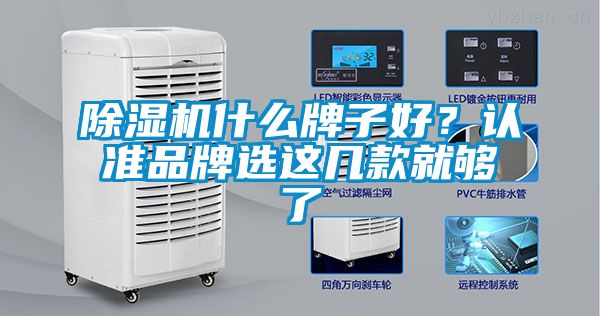 除濕機(jī)什么牌子好？認(rèn)準(zhǔn)品牌選這幾款就夠了