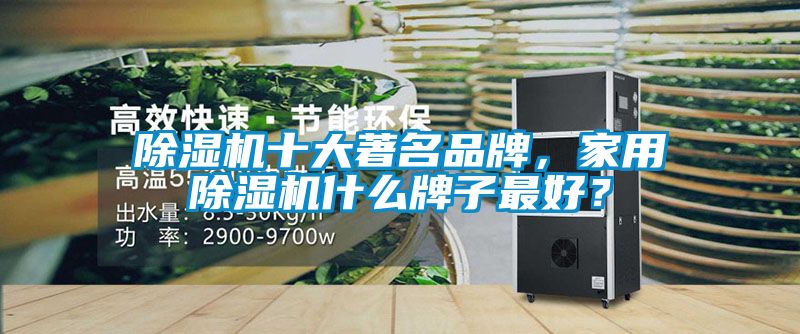 除濕機十大著名品牌，家用除濕機什么牌子最好？