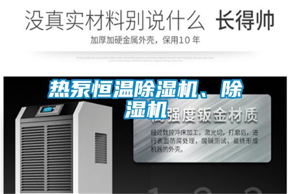 熱泵恒溫除濕機(jī)、除濕機(jī)