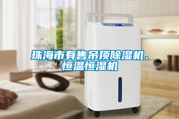 珠海市有售吊頂除濕機(jī)、恒溫恒濕機(jī)