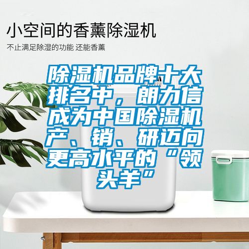 除濕機(jī)品牌十大排名中，朗力信成為中國(guó)除濕機(jī)產(chǎn)、銷、研邁向更高水平的“領(lǐng)頭羊”