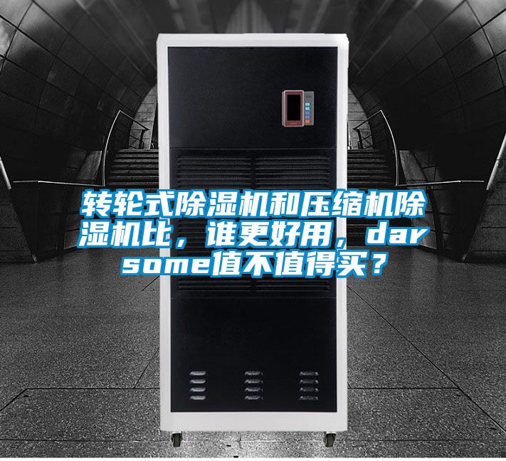 轉輪式除濕機和壓縮機除濕機比，誰更好用，darsome值不值得買？