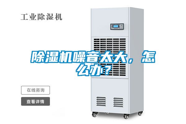 除濕機(jī)噪音太大，怎么辦？