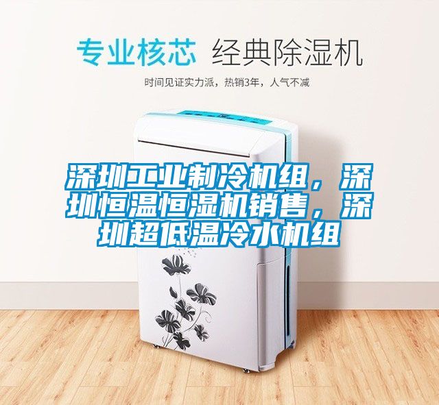 深圳工業(yè)制冷機(jī)組，深圳恒溫恒濕機(jī)銷售，深圳超低溫冷水機(jī)組