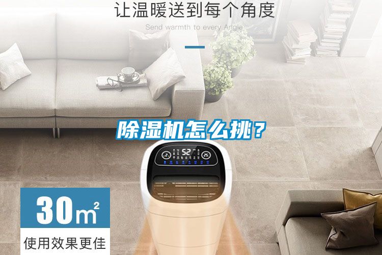 除濕機(jī)怎么挑？