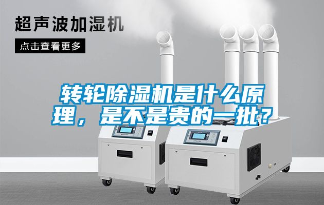 轉(zhuǎn)輪除濕機是什么原理，是不是貴的一批？