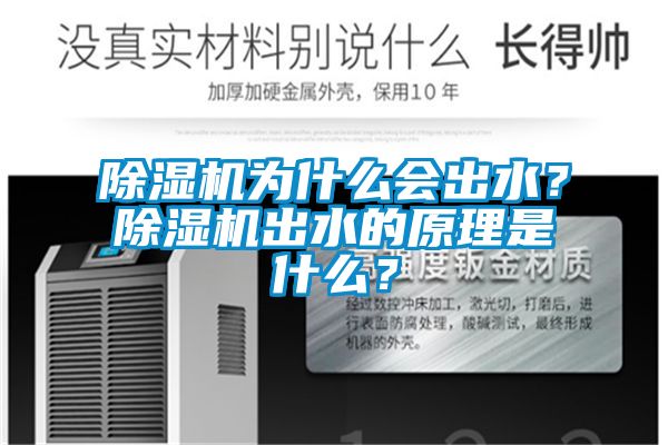 除濕機為什么會出水？除濕機出水的原理是什么？