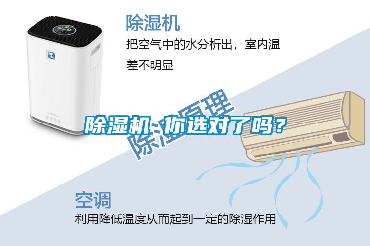除濕機(jī) 你選對(duì)了嗎？