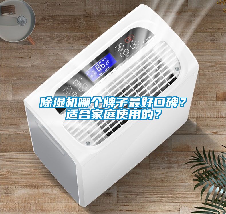 除濕機哪個牌子最好口碑？適合家庭使用的？