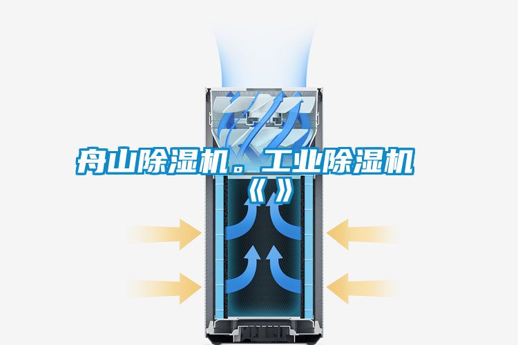 舟山除濕機。工業(yè)除濕機《》