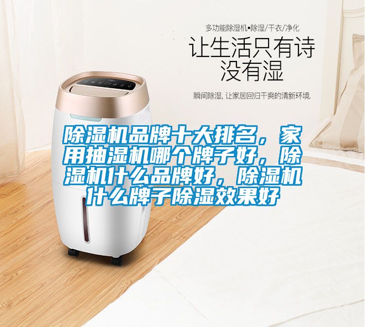 除濕機品牌十大排名，家用抽濕機哪個牌子好，除濕機什么品牌好，除濕機什么牌子除濕效果好