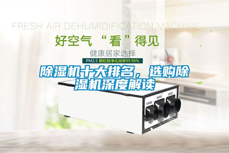 除濕機(jī)十大排名，選購(gòu)除濕機(jī)深度解讀