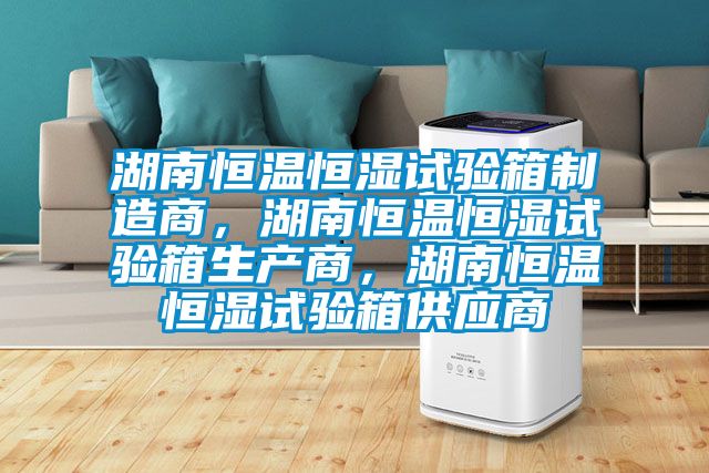 湖南恒溫恒濕試驗箱制造商，湖南恒溫恒濕試驗箱生產(chǎn)商，湖南恒溫恒濕試驗箱供應(yīng)商