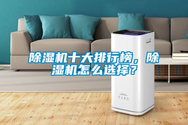 除濕機(jī)十大排行榜，除濕機(jī)怎么選擇？