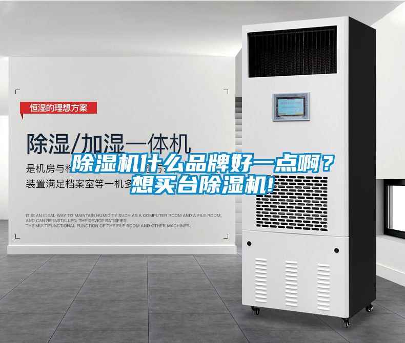 除濕機(jī)什么品牌好一點(diǎn)啊？想買臺(tái)除濕機(jī)!