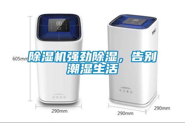 除濕機(jī)強(qiáng)勁除濕，告別潮濕生活