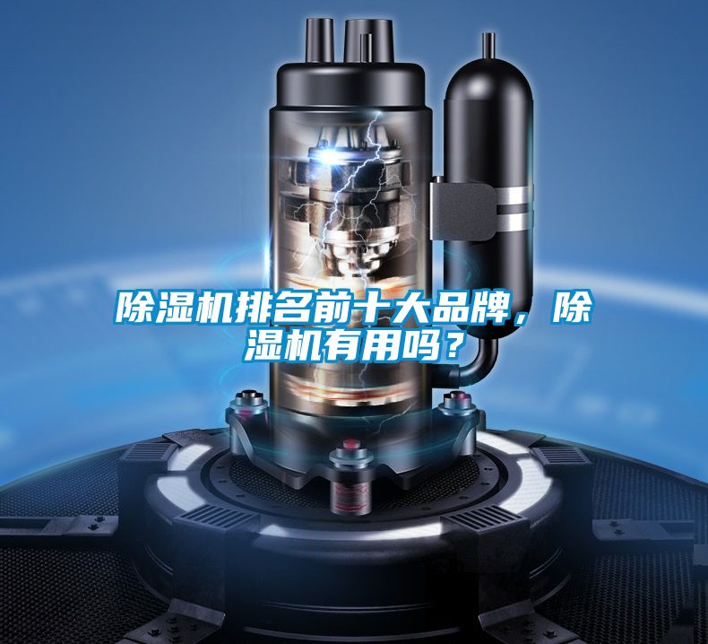 除濕機排名前十大品牌，除濕機有用嗎？