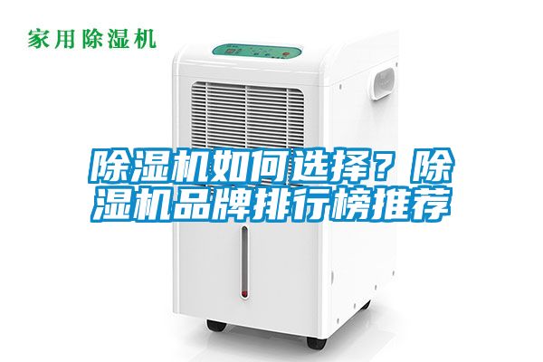 除濕機(jī)如何選擇？除濕機(jī)品牌排行榜推薦