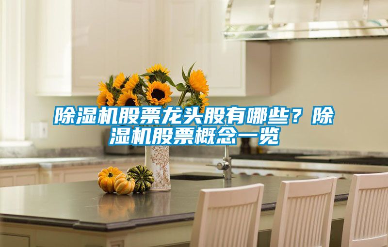 除濕機(jī)股票龍頭股有哪些？除濕機(jī)股票概念一覽