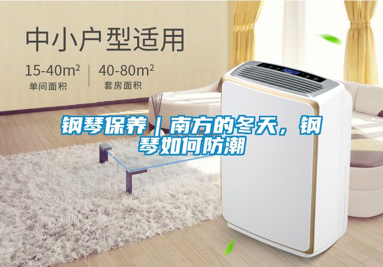 鋼琴保養(yǎng)｜南方的冬天，鋼琴如何防潮