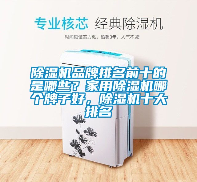 除濕機(jī)品牌排名前十的是哪些？家用除濕機(jī)哪個牌子好，除濕機(jī)十大排名