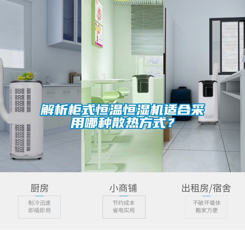 解析柜式恒溫恒濕機(jī)適合采用哪種散熱方式？
