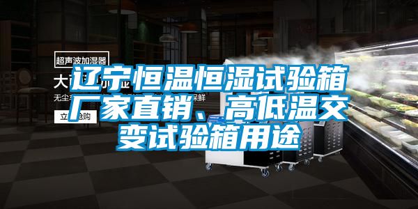 遼寧恒溫恒濕試驗(yàn)箱廠家直銷、高低溫交變?cè)囼?yàn)箱用途