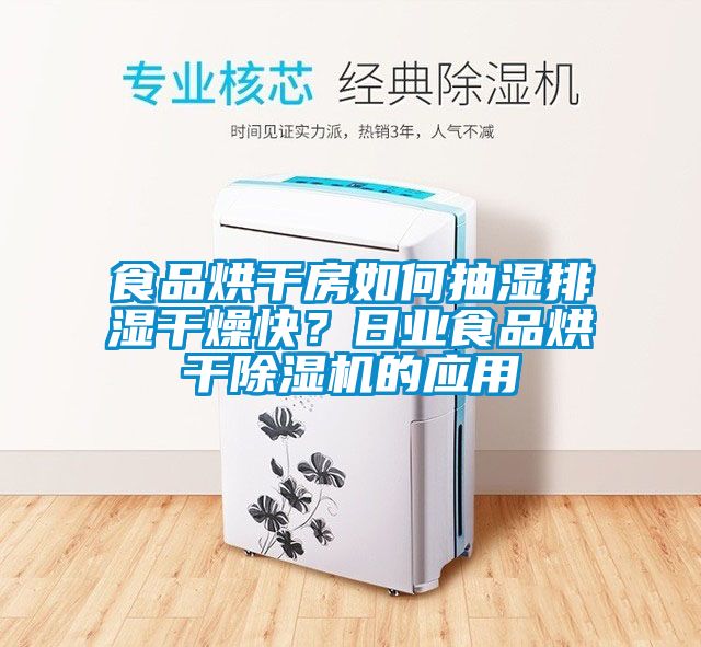 食品烘干房如何抽濕排濕干燥快？日業(yè)食品烘干除濕機(jī)的應(yīng)用