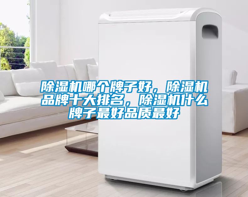 除濕機哪個牌子好，除濕機品牌十大排名，除濕機什么牌子最好品質(zhì)最好