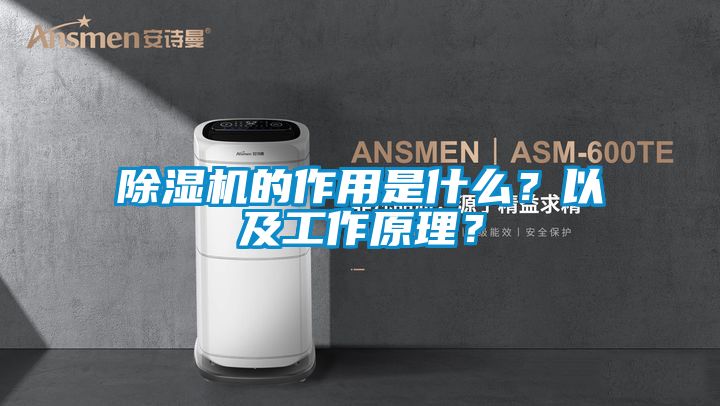除濕機(jī)的作用是什么？以及工作原理？