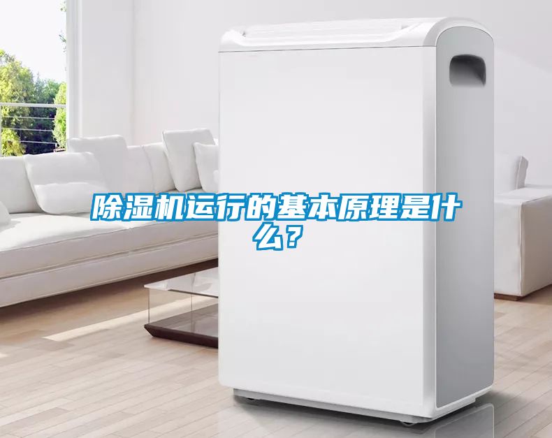 除濕機(jī)運(yùn)行的基本原理是什么？