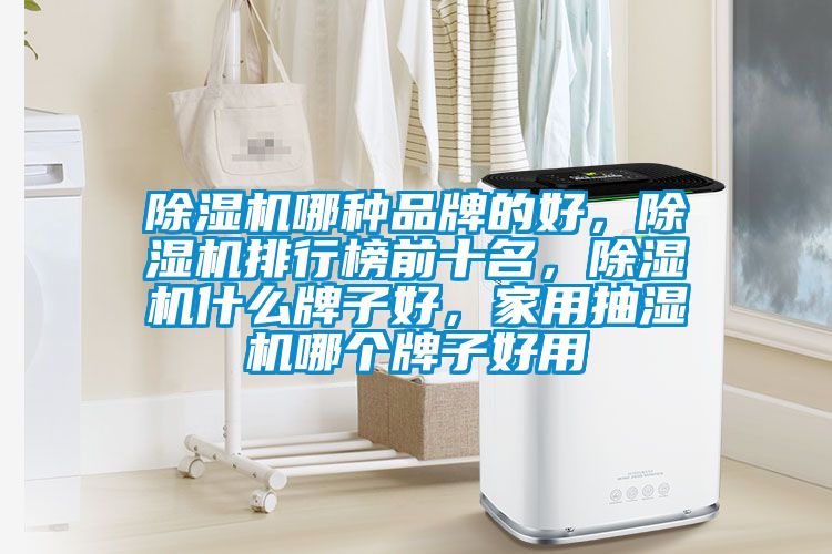 除濕機哪種品牌的好，除濕機排行榜前十名，除濕機什么牌子好，家用抽濕機哪個牌子好用
