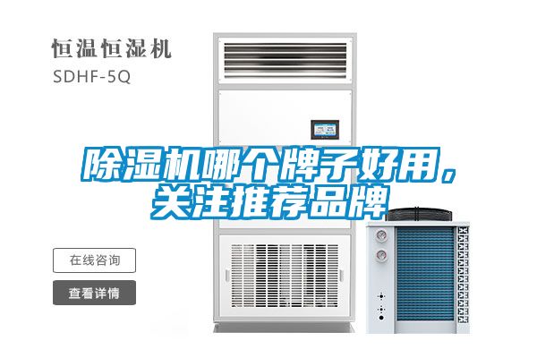 除濕機哪個牌子好用，關(guān)注推薦品牌