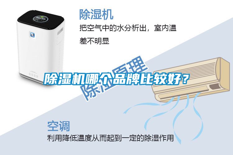 除濕機哪個品牌比較好？