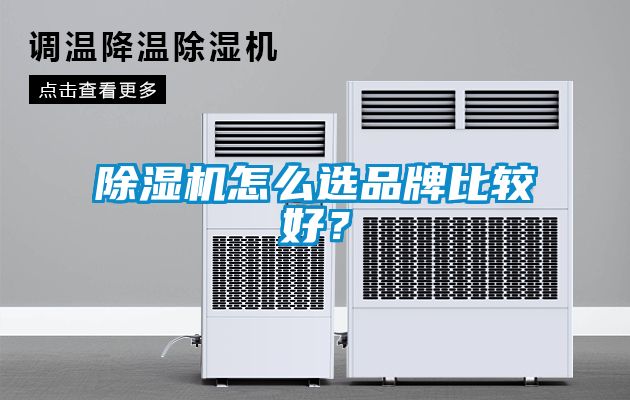 除濕機(jī)怎么選品牌比較好？