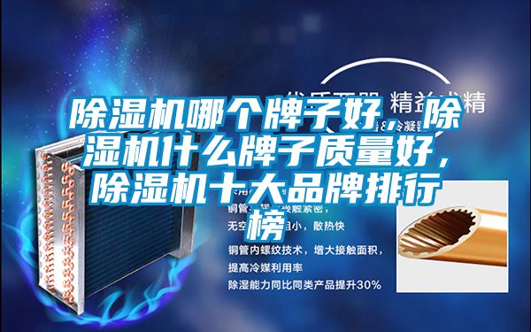 除濕機哪個牌子好，除濕機什么牌子質(zhì)量好，除濕機十大品牌排行榜