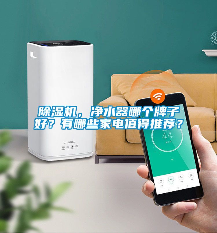 除濕機(jī)，凈水器哪個(gè)牌子好？有哪些家電值得推薦？