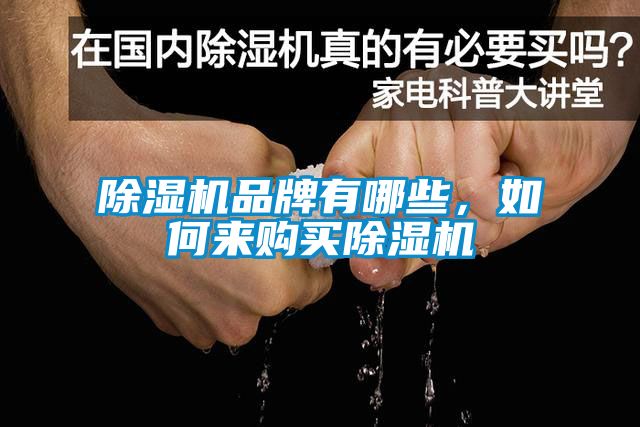 除濕機(jī)品牌有哪些，如何來購買除濕機(jī)