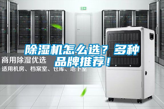 除濕機(jī)怎么選？多種品牌推薦！