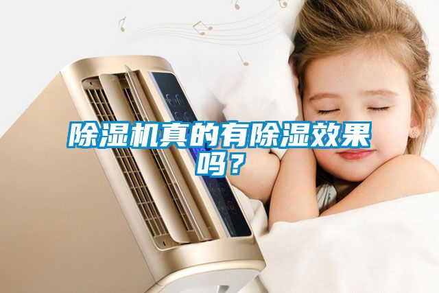 除濕機(jī)真的有除濕效果嗎？