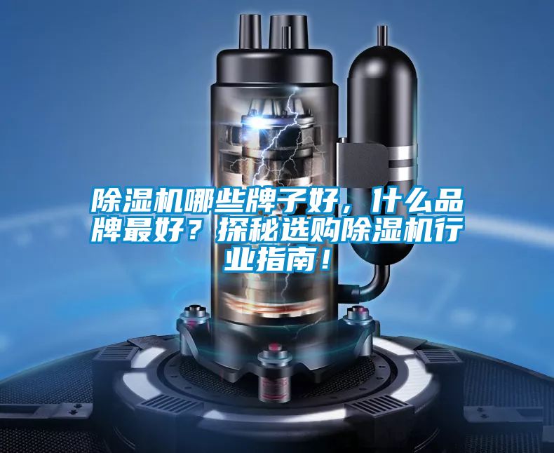 除濕機哪些牌子好，什么品牌最好？探秘選購除濕機行業(yè)指南！