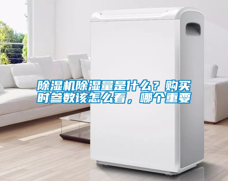 除濕機除濕量是什么？購買時參數該怎么看，哪個重要