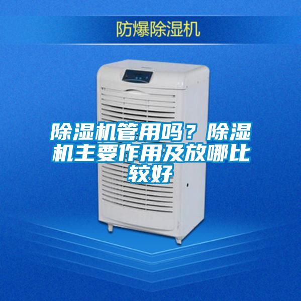 除濕機(jī)管用嗎？除濕機(jī)主要作用及放哪比較好