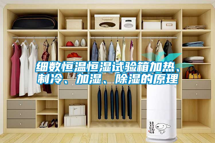 細(xì)數(shù)恒溫恒濕試驗(yàn)箱加熱、制冷、加濕、除濕的原理