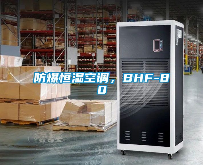 防爆恒濕空調(diào)，BHF-80