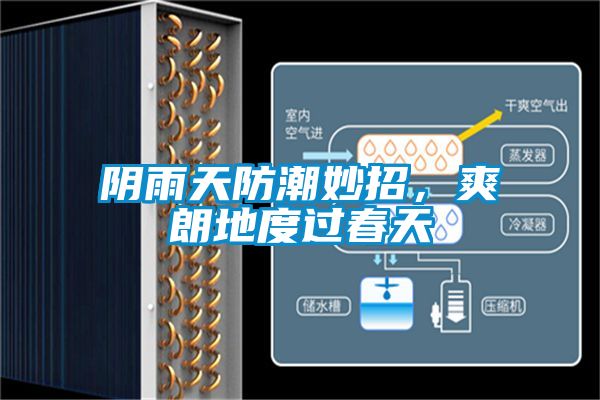 陰雨天防潮妙招，爽朗地度過春天