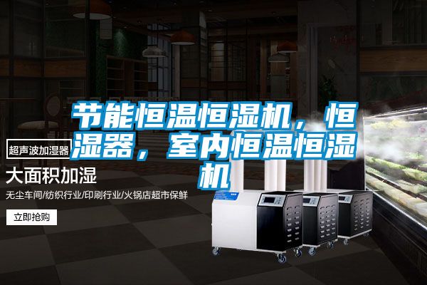 節(jié)能恒溫恒濕機，恒濕器，室內(nèi)恒溫恒濕機